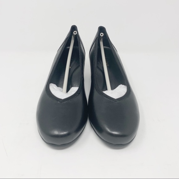 New pair of David Tate Madera Black Lambskin Shoes - Picture 2 of 5